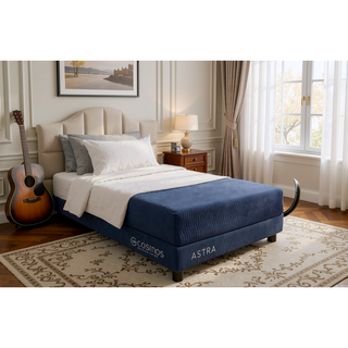 Sunvega Foam Core Mattress with Memory Foam D2.5 and Super Soft Fabric Cover
