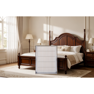 Sunvega White Contemporary 5-Drawer Chest with Diamond Pattern LED Lighting