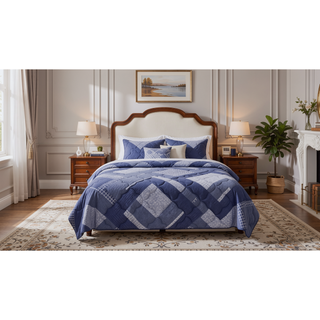 Sunvega Midnight Queen Pocket InnerSpring Unit with Memory Foam and Premium Foam Layers