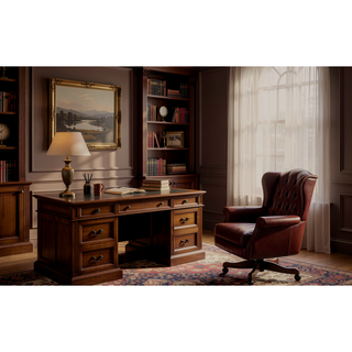 Sunvega Classic Rectangular Dining Table with Durable Wooden Base and Sleek Finish