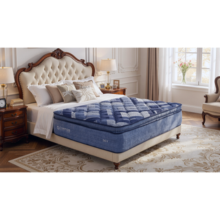 Sunvega Pocket InnerSpring Unit with Memory Foam and Premium Foam Layers