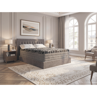 Sunvega 14" Smooth Top Hybrid Ultra Plush Twin Mattress with Ice Cover