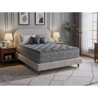 Sunvega 13" Plush Hybrid Mattress with Cooling Technology and 700 Pocketed Coils