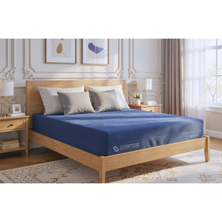 Sunvega 10" Full Size Memory Foam Core Mattress with Super Soft Fabric Cover
