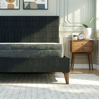 Sunvega Gel-Infused Firm Memory Foam Mattress with Patented Edge Support and Air Grid