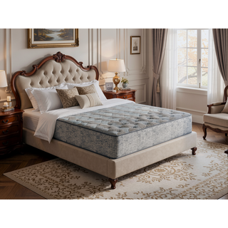 Sunvega 13 Inch Firm Cooling Mattress with Marvelous Middle Support for King Bed