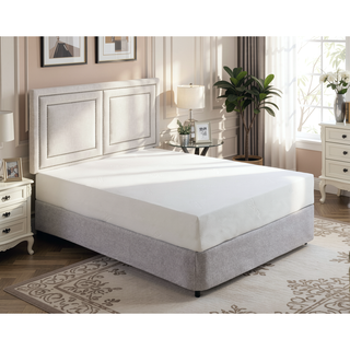 Sunvega Plush Twin-XL Gel Memory Foam Mattress with Cooling Technology for Pressure Relief