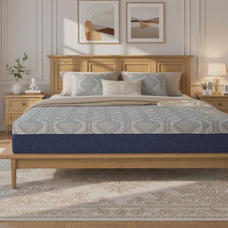 Sunvega 12" Hybrid Mattress with Isotonic Memory Foam and Edge Support for Full Bed