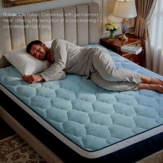 Sunvega 10 Inch Full Size Breathable Cooling Gel Memory Foam Hybrid Mattress