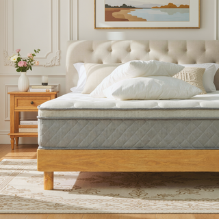 Sunvega Cooling Gel Memory Foam Hybrid Mattress with Medium Firmness for Individual Pocket Spring