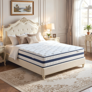 Sunvega 12 Inch Twin Hybrid Mattress in a Box with Cooling Memory Foam