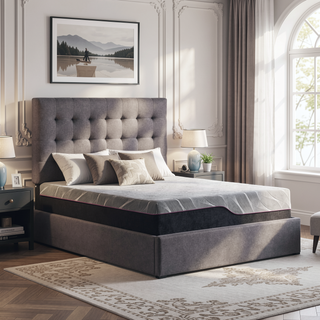 Sunvega 11 Inch Cooling Fast Responding Latex Foam Mattress for Maximum Support and Comfort