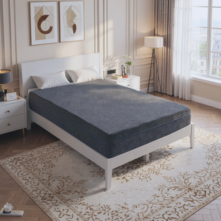 Sunvega 11-Inch Twin Size Green Tea Gel-Infused Memory Foam Mattress in a Box