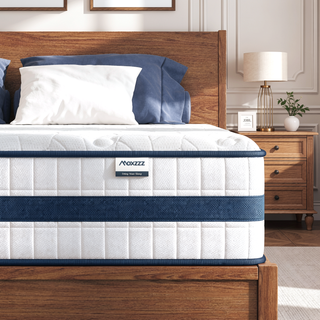 Sunvega 10 Inch King Hybrid Mattress in a Box with Cooling Memory Foam