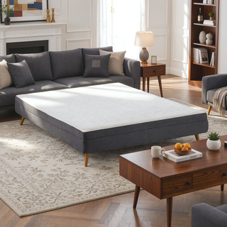 Sunvega Gel-Infused Firm Memory Foam Mattress with Patented Edge Support and Air Grid