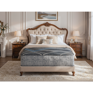 Sunvega 13 Inch Medium Comfort Plush Cooling Gel Memory Foam Mattress