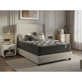 Sunvega 13 Inch Plush Mattress with Cooling Technology and Enhanced Support for Restful Sleep
