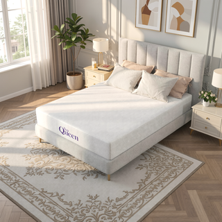 Sunvega 10 Inch Twin XL Memory Foam Mattress with Charcoal Infusion for Spine Support