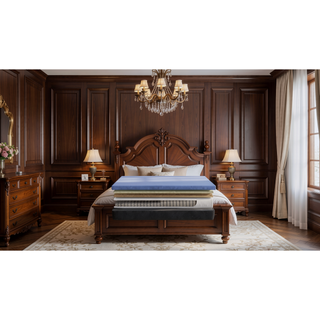Sunvega 12 Inch King Cooling Hybrid Mattress with Copper Infused Foam and Coils