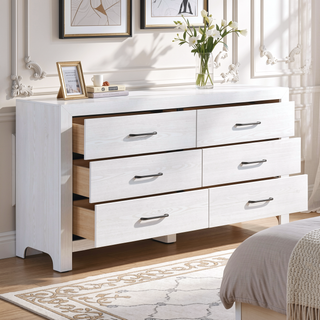 Sunvega Natural Finish Full Bed with Headboard Footboard and Rails