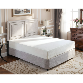 Sunvega 10 Inch Medium Gel Memory Foam Mattress with Aloe Vera Cover for Cool Sleep