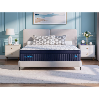 Sunvega 14" Full Size Firm Hybrid Mattress with Cooling Foams and Reinforced Edges