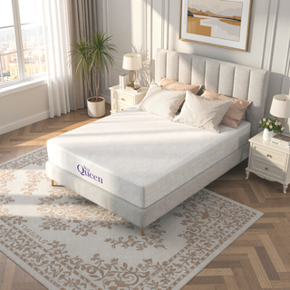 Sunvega 6 Inch Full Size Medium Firm Memory Foam Mattress for Stomach Sleepers