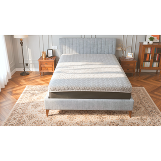 Sunvega Copper Infused Hybrid 14 Inch Plush King Mattress with Cooling Cover