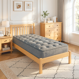 Sunvega 7 Inch Plush Medium Comfort Foam Core Mattress with TruComfort Support