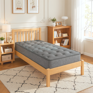 Sunvega 7 Inch Plush Medium Comfort Foam Core Mattress with TruComfort Support