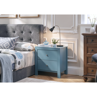 Sunvega Dark Brown Tufted Polyurethane Upholstered King Size Bed Frame