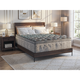 Sunvega 13" Plush Mattress with Cooling Technology and Individually Wrapped Coils