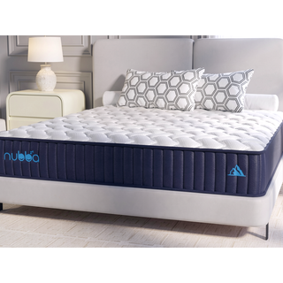 Sunvega 12" King Size Firm Premier Luxury Hybrid Mattress with Cooling Foams