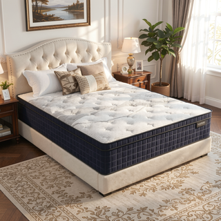 Sunvega Diamond Nina Copper Cooling Supportive Hybrid Mattress with Euro-Top