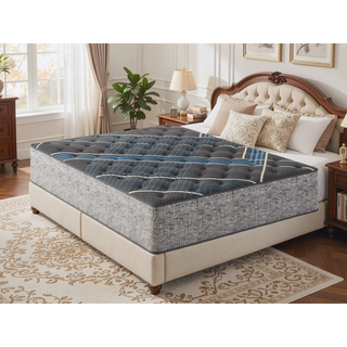 Sunvega 14 Inch Medium Comfort Hybrid Mattress with Cooling Technology and 800 Pocketed Coils