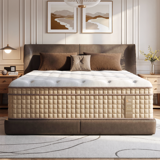 Sunvega 14 Inch King Mattress with Cooling Gel Memory Foam and Pocket Springs