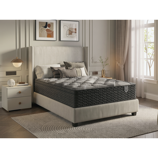 Sunvega Restonic Restful Night Euro Top Plush Cooling Comfort Mattress