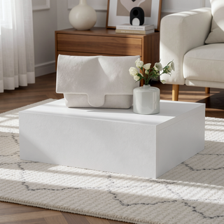 Sunvega Floating Nightstand with Spacious Drawer and Sleek Wall-Mounted Design