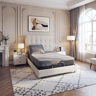 Sunvega King Size 11 Inch Flex Top Cooling GelCare Memory Foam Mattress