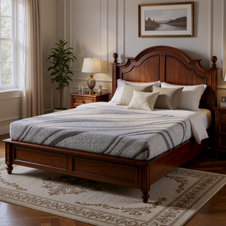 Sunvega Ultra Cooling Responsive Gel Memory Foam Firm Feel Mattress Cal King