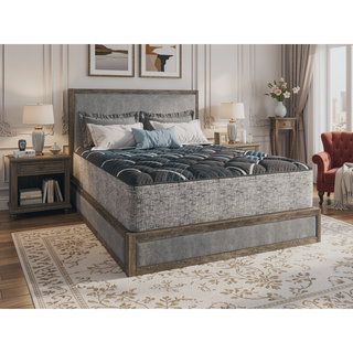 Sunvega 14 Inch Medium Comfort Hybrid Mattress with Cooling Technology and 800 Pocketed Coils