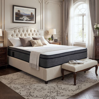 Sunvega Multi Layer Foam and Pocket Coil Hybrid Mattress for Optimal Comfort