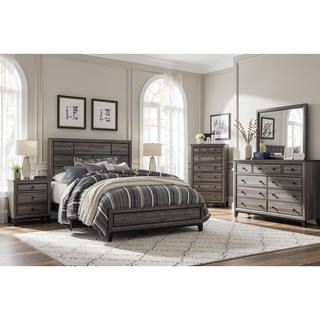 Sunvega Modern Contemporary White Finish Wooden Nightstand with 2 Dovetail Drawers