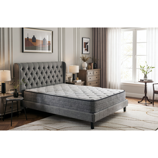 Sunvega 10" Full Gel Memory Foam Mattress with 884 Pocketed Coils