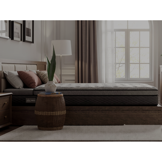 Sunvega Hybrid 12 Inch Medium Firm Queen Mattress with Pocketed Coils