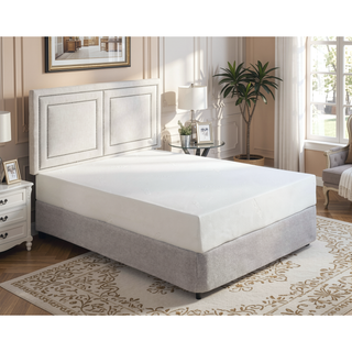 Sunvega Plush Twin-XL Gel Memory Foam Mattress with Cooling Technology for Pressure Relief