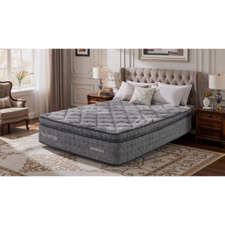 Sunvega Premium Pocket Spring and Memory Foam Luxuryan California King Bed