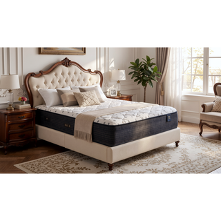 Sunvega Restonic Firm Comfort 11” Cooling Mattress with Marvelous Middle® Support