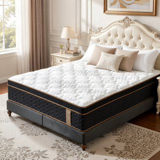 Sunvega Extra Plush King Hybrid Mattress with Gel Memory Foam and Edge Support