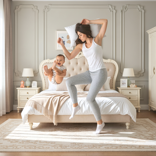 Sunvega 12'' Hybrid Queen Mattress with Memory Foam and Pocket Springs for Pressure Relief